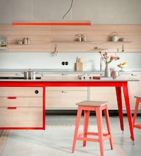 Mixed Material Pendant Lights Image 8