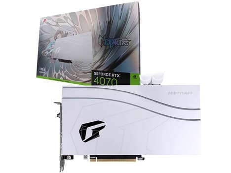 Chromatic Liquid-Cooled GPUs