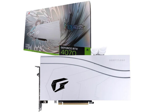 Chromatic Liquid-Cooled GPUs