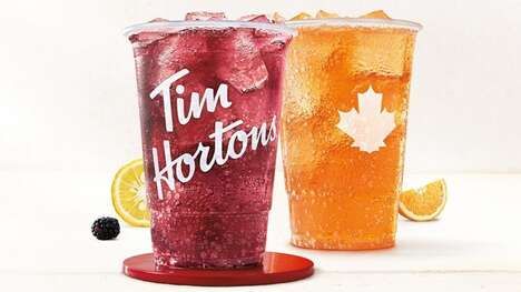 Tim Hortons launches line of Red Bull drinks