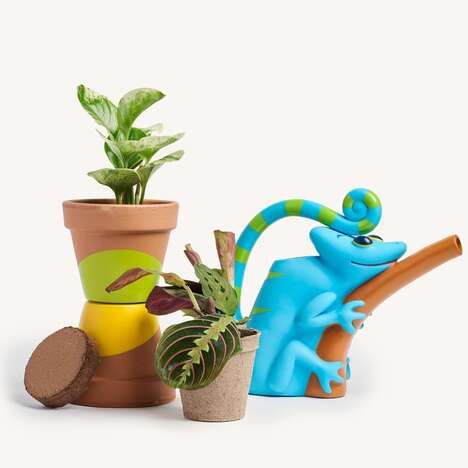 Kid-Friendly Houseplant Subscriptions