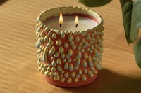 Celebrity-Designed Textured Candles Image 1