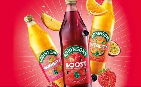 Beneficial Squash-Style Juices