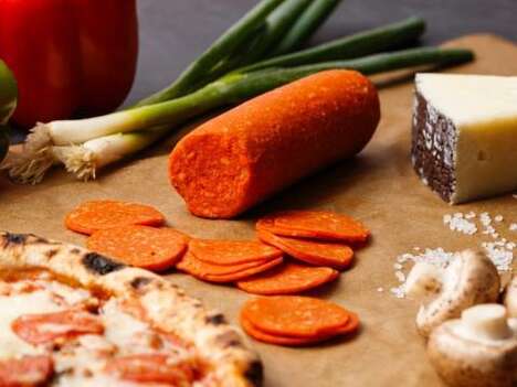 Meat-Free Pepperoni Products