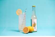 Sake-Spiked Lemonades
