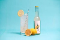 Sake-Spiked Lemonades