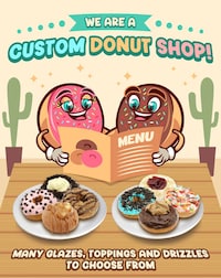 Customizable Donut Menus Image 1