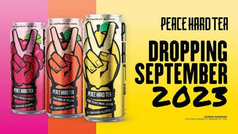 Canned Malt-Based Teas