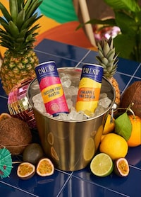 Tropical Premixed Mocktails