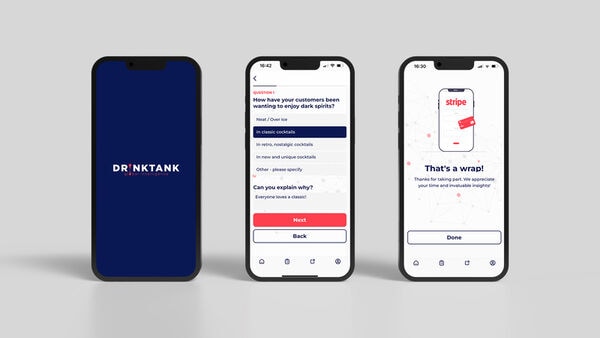Bartender Collaboration Apps