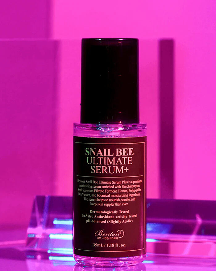 Venom-Infused Snail Serums
