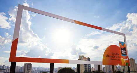 Sun-Framing Billboards