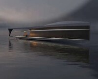 Hydrodynamic Avian-Inspired Yachts Image 3