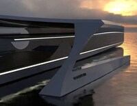 Hydrodynamic Avian-Inspired Yachts Image 4