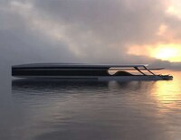 Hydrodynamic Avian-Inspired Yachts Image 7