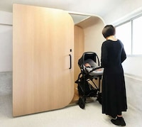 Low-Cost Nursing Pods Image 3