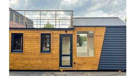 Rooftop Patio Tiny Homes