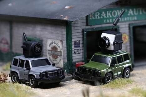 Camera-Equipped Remote Control Cars