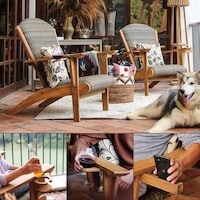Modernized Phone-Friendly Furniture