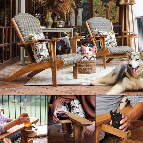 Modernized Phone-Friendly Furniture