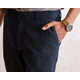 Textured Hybrid Professional Pants Image 3