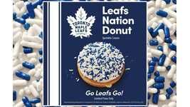 Canadian Hockey Team Donuts
