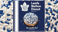 Canadian Hockey Team Donuts Image 1