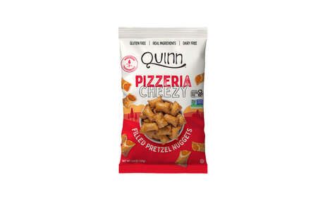 Pizza-Flavored Pretzel Snacks