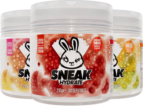 Caffeine-Free Gamer Drinks
