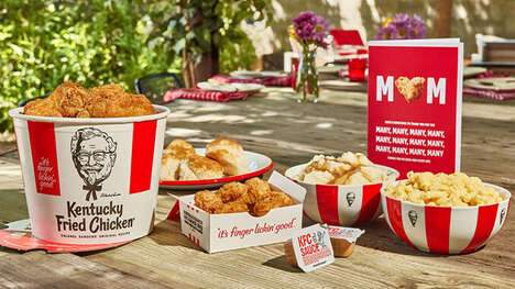 Mother's Day QSR Campaigns