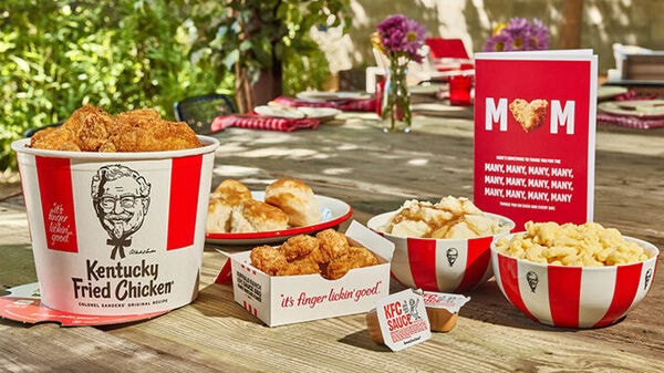 Mother's Day QSR Campaigns