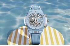 Luxury Sky Blue Timepieces