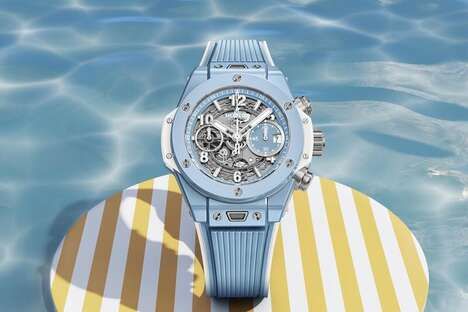 Luxury Sky Blue Timepieces