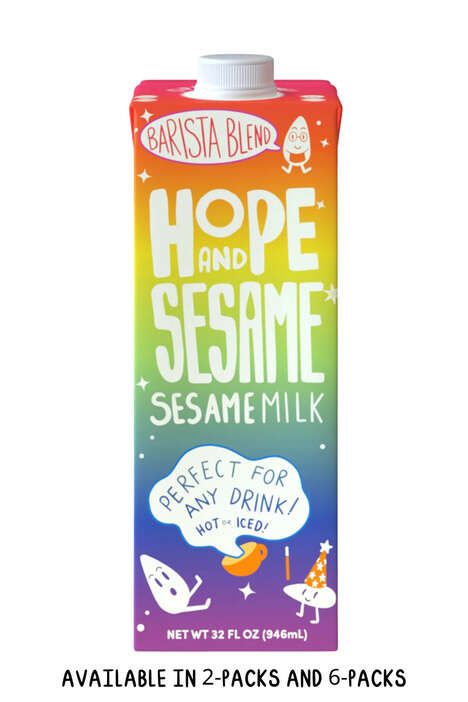 Sesame Milk Beverages