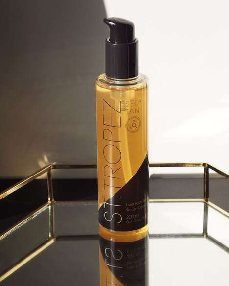 Collagen-Boosting Tanning Serums