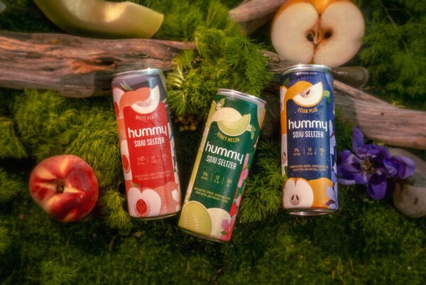 Sparkling Soju Seltzers