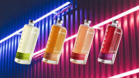 Colorful Soju Spirits