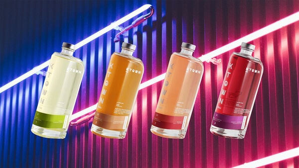 Colorful Soju Spirits