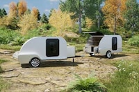 Eco Electric Camping Trailers Image 1