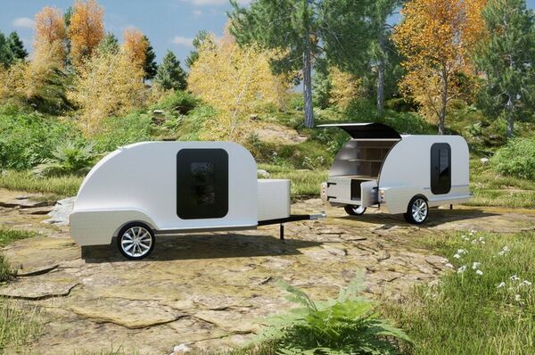 Eco Electric Camping Trailers
