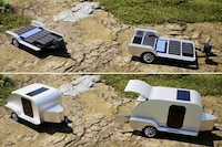Eco Electric Camping Trailers Image 7