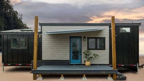 Contemporary Coastal Tiny Homes