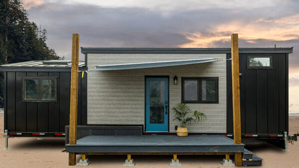 Contemporary Coastal Tiny Homes
