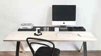 Minimalist Demure Designer Desks Image 3