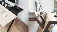 Minimalist Demure Designer Desks Image 4