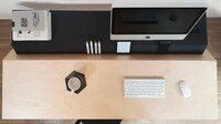 Minimalist Demure Designer Desks Image 5