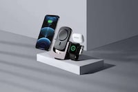 Three-in-One Wireless Charger Docks Image 1