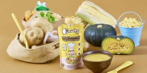 Vegetarian Baby Food Brands