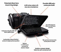 DSLR Smartphone Teleprompters Image 2