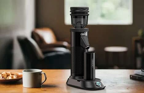 Precision Third-Wave Coffee Grinders